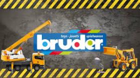 BRUDER JUGUETES U03570 - CAMION GRUA