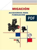 Accesorios Fumigacion RBP128 - PALOMETA LATON GARRA FILTRO