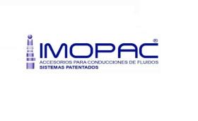 IMOPAC ABRAZADERA160 - ABRAZADERA CON PROTECCION INTERNA CAUCHO 160