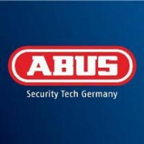 ABUS 3406K55 - CABLE CON LLAVE ABUS 0,55M NEGRO