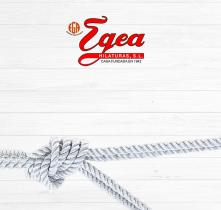 EGEA A0100500 - POLIESTER TRENZADO 1MM 500METR BLANCO