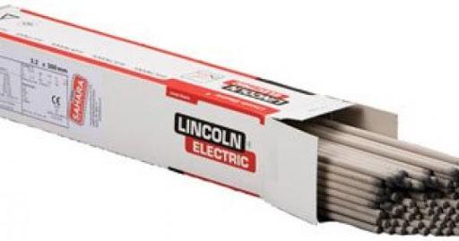 Aparador Disparo ventaja LINCOLN 609061 - 175 ELECTRODOS LINCOLN OMNIA 46 3,2X350MM