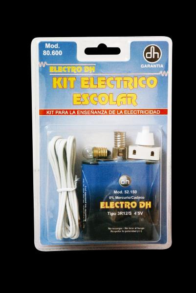 Kit escolar de electricidad