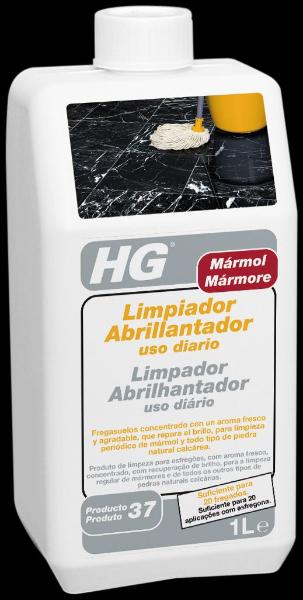HG Limpiador Abrillantador Piedra Natural / Mármol