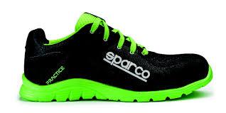 SPARCO 07517NRVF CALZADO DE SEGURIDAD PRACTICE S1+P 07517 NRVF