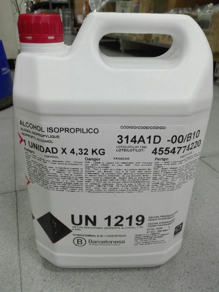 Alcohol Isopropílico – 5L