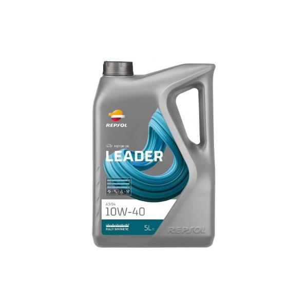 Aceites REPSOLLEADER10W405L - ACEITE REPSOL LEADER 10W40 A3/B4 5L