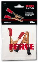 FERVE MATERIAL ELECTRICO F410B - PINZA DE 25 A (BOLSA 1 JUEGO)