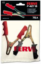 FERVE MATERIAL ELECTRICO F427B - PINZA DE 75 A (BOLSA 1 JUEGO)