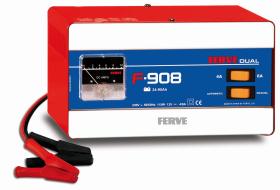 FERVE MATERIAL ELECTRICO F908 - CARGADORES AUTOMATICOS DUAL