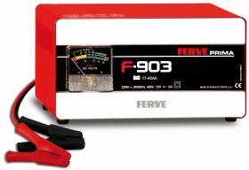 FERVE MATERIAL ELECTRICO F903 - CARGADORES DOMESTICOS BATERIAS