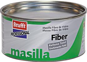 Krafft 14465 - Masilla fiber con fibra vidrio 14465 1,4kg de krafft