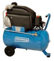 IMCOINSA 0456 - COMPRESOR IMCOINSA BRICO 1,5 HP 6 LT. 230V 192 L.P.M. 8 BAR