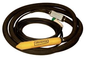 IMCOINSA 2751 - VIBRADOR ALTA FRECUENCIA IMCO 50 9AH 4,5 MT.MANGUERA