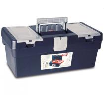 TAYG 112003 - CAJA HTAS. PLASTICO PP + 1 BANDEJA Nº 12 40X21,7X16,6CM