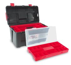 TAYG 133008 - CAJA HTAS. PLASTICO PP Nº 33 + BANDEJA + ESTUCHE