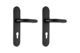 ASSA ABLOY - TESA S1912EXNE - 1 MANILLA SENA BOCALLAVE A 72MM NEGRO PARA CILINDRO TE5R...