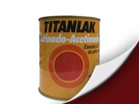 AKZO NOBEL 011142538 - TITANLAK BURDEOS SATINADO 375ML