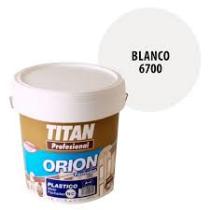 AKZO NOBEL 5807569 - PINTURA ACRILICA MATE  F-4 BLANCO     1L