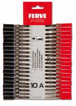 FERVE MATERIAL ELECTRICO F402 - PINZA DE 10 A (1 JUEGO)