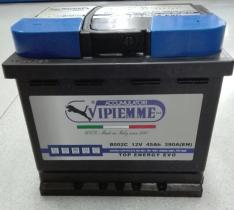 Vipiemme baterias 002 - BATERIA VIPIEMME 45A + DCHA.