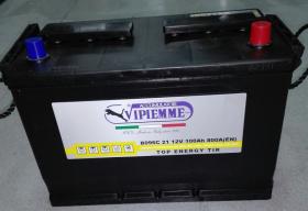 Vipiemme baterias 096 - BATERIA 100 AH.+DCHA. ALTA VIPIEMME