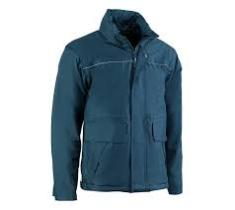 JUBA 878M - PARKA MANGAS DESMONTABLES PONGEE S/RECUBRIMIENTO DE PVC T-M