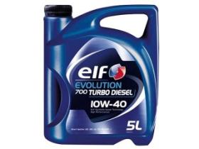 Aceites ELF10W40TURBODIESEL - ACEITE ELF TURBO DIESEL 10W40 5L.