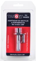 INDUSTRIAL PRECISION TOOLS 6ASDS - ADAPTADOR DE SDS PLUS A ROSCA 1/2-20H