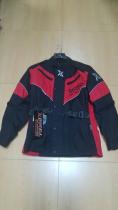 KAMVAL DIRTMUDCHAQU - CHAQUETA KAMVAL DIRT MUD BLACK/RED TALLA XL