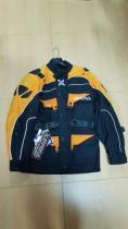 KAMVAL VALIANTCHAQUETA05 - CHAQUETA KAMVAL VALIANT BLACK/ORANGE TALLA M CON TARA