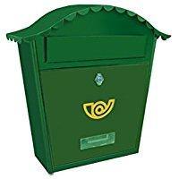 BTV Buzones, cajas fuertes, cajas de seguridad 02001 - BUZON CORTIJO-1  VERDE