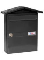 BTV Buzones, cajas fuertes, cajas de seguridad 02111 - BUZON CHALET-11  NEGRO