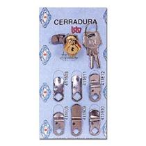 BTV Buzones, cajas fuertes, cajas de seguridad 60004 - KIT CERRADURA-2 DORADA