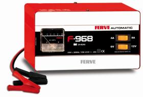 FERVE MATERIAL ELECTRICO F968 - AUTOM.MIN.24AH MAX.95AH 4-8 A 6-12V