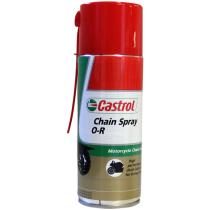 Aceites CASTROLCHAIN - SPRAY GRASA CADENA MOTO CASTROL 400ML