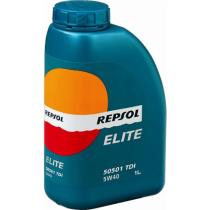 Aceites REPSOL5W401L - ACEITE REPSOL ELITE  5W40 TDI 1 LITRO