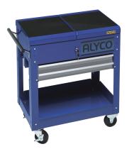 Alyco herramientas 192780 - CARRO METALICO PARA TALLER 705(A)X370(F)X836(H)MM