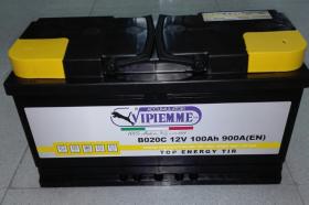 Vipiemme baterias 020 - BATERIA VIPIEMME 100AH  + DERECHA
