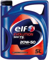 Aceites ELF2050 - ACEITE MOTOR ELF EVOLUTION 500 TS 20W50 5 LITROS