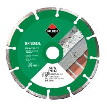 RUBI 25915 - DISCO DIAMANTE GENERAL OBRA Ø115 SECO SEGMENTADO