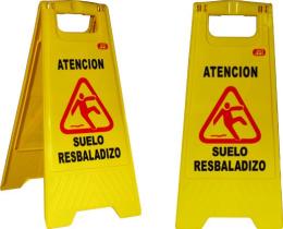 PULL IMPORT 4057001 - CARTEL "ATENCION SUELO RESBALADIZO"