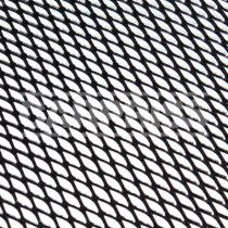 CARPISS 72218504 - REJILLA ALUMINIO 30X90CM ROMBO GRANDE NEGRO