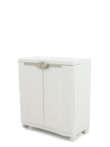 Plastiken 96090 - MEDIO ARMARIO 90CM SPACE SAVE BEIGE 90(A) X 45(F) X 100(H)CM