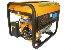 Alpex maquinaria WH3500 - GENERADOR WH3500 3500W. 6,7HP