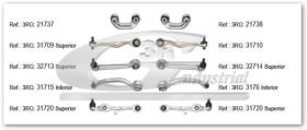 3RG 31751 - KIT BRAZOS SUSPENSION