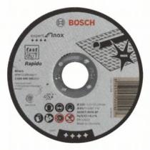 BOSCH 2608600545 - DISCO DE CORTE RECTO RAPIDO EXPERT METAL/INOX Ø115X1MM.