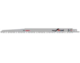 BOSCH 2608650613 - HOJA DE SIERRA SABLE PARA MADERA  S1531L (2 UNIDADES)