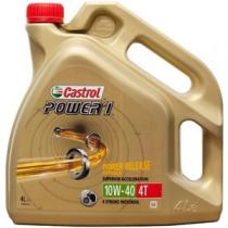 Aceites CASTROLGPS10W404 - ACEITE CASTROL POWER 1 10W40 4T 4LITROS