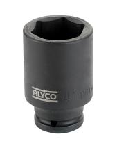 Alyco herramientas 198370 - 3420L-IMP VASO 3/4 LARGO IMPACTO 17 MM